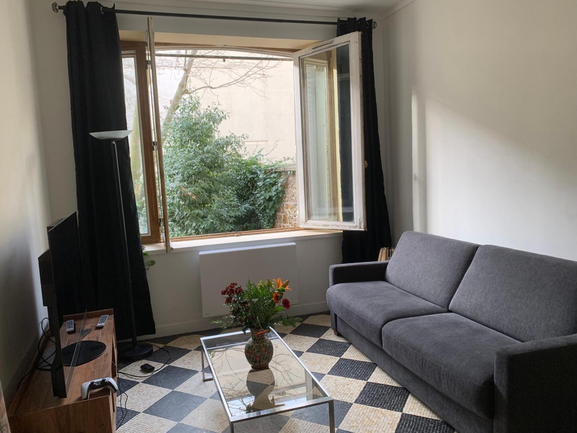 Charmant Studio Pere Lachaise 巴黎 外观 照片